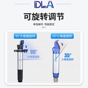 หุ่นยนต์จับยึดแบบลม GFR DOFR20-95 แบบใช้นิ้วควบคุม  ใหม่ พร้อมกระบอกลม - Product Image 1
