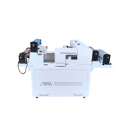 Imprimante UV à plat 60x50cm avec fonction 2-en-1 pour impression de stickers, étiquettes et décalcomanies, compatible avec les matériaux en rouleau UV DTF