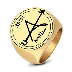 R521 <span class=keywords><strong>Apolo</strong></span> el <span class=keywords><strong>Dios</strong></span> DE LA Luz y La Literatura en la mitología griega antigua Talismán Amuleto Joyería Anillo de acero inoxidable cortado con láser - Product Image 1