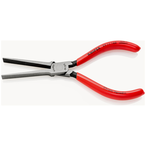 KNIPEX 29 11 160 Alicates para teléfonos recubiertos de resina sintética atramentizada negra 160 mm - Product Image 2
