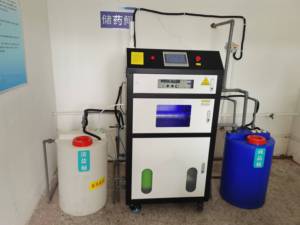 Hocl Máy phát điện axit hypochlorous Máy phát điện có tính axit Ionizer máy nhỏ hypochlorous Máy phát điện axit - Product Image 2