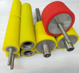 Rouleau de pneu en caoutchouc à installation rapide à vendre mini rouleau 65A-90A rouleau - Product Image 4