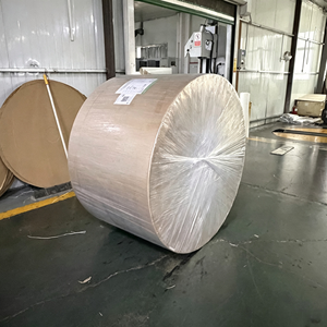 Rouleau de papier couché PE à surface mate, pâte vierge 170 g/m², rouleau jumbo, largeur personnalisée pour emballage alimentaire jetable, fabricant d'usine - Product Image 4