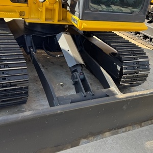 Mini-excavatrice d'occasion en excellent état Komatsu PC70 7 tonnes, pelle hydraulique compacte sur chenilles à vendre, faible nombre d'heures de travail - Product Image 5