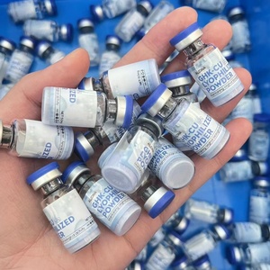 G Wholesale GHK-Cu Péptido de Cobre en Polvo Liofilizado Set Blue Lightening Hidratante Reafirmante Antiarrugas Antienvejecimiento Cuidado Facial - Product Image 3