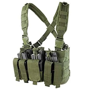 Chaleco Táctico Modular de Combate con Bolsas Molle Ajustables para Cargadores, Equipo de Asalto y Caza - Product Image 3