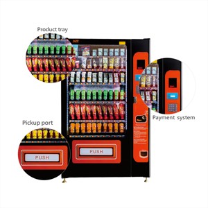 Distributore Automatico OEM MINI Shop Smart con Controllo Remoto per Snack, Alimenti e Bevande Energetiche - Product Image 2