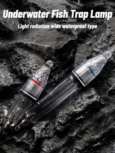 Luces de Pesca RGB para Aguas Profundas de 12/17 cm, Trampa de Señuelos LED Subacuática con Clasificación IP68 y Función Recargable - Product Image 3