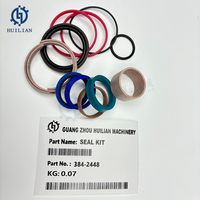 Kit de joints de vérin hydraulique 376-4332 384-2448 390-4227 pour excavatrice, pièces de rechange pour réparation de joints d'huile de machines de construction