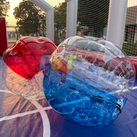 Ballon gonflable de pare-chocs de corps de football pour enfants et adultes balle gonflable de zorb de bulle humaine de sport vente en gros