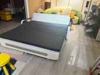 2026 SmartCare Klappbares Metall-Schlafsofa Modernes Design 2-Sitzer für Wohnzimmer Schlafzimmer Esszimmer Hotel Outdoor Apartment Nutzung