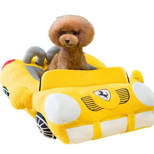 Jarre Aero Bull Pomeranian Mat Winter Teddy Luxury Bichon Warm Nest Lavable y Durable <span class=keywords><strong>Car</strong></span> Pet Bed en embalaje de cartón - Product Image 5