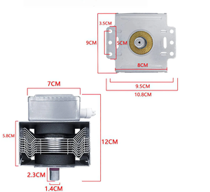 M24FB-210A d'usine, 410a, 610a magnétron four à micro-ondes pièces de rechange prix d'alimentation magnétron à micro-ondes