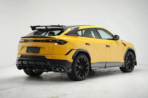 ชุดแต่ง Lamborghini URUS: อัพเกรด URUS ด้วยชุดแต่งคาร์บอนไฟเบอร์สไตล์ TOP ประกอบด้วยกันชน สเกิร์ตข้าง ดิฟฟิวเซอร์ สปอยเลอร์ ฝากระโปรง และซุ้มล้อ - Product Image 5