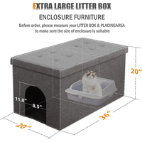 Offre Spéciale pliable Portable chat maison pliable polyvalent petit chien ou chat lit pouf