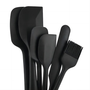 6 Pieces <b>Silicone</b> Kitchen Utensils Set Spatula Brush Cooking Tools Kitchen Utensils for <b>Baking</b> - Product Image 2