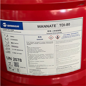 China Tolueno Diisocianato <span class=keywords><strong>Tdi</strong></span> 80/20 Tdi100 Precio de fábrica para esponja de poliuretano - Product Image 1