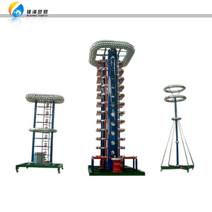 Peralatan Pengujian Tegangan Tinggi Impuls Petir Buatan China 4800kV Generator Tegangan Impuls Multi-Tahap - Product Image 1