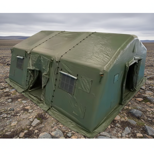 <strong>Refugee</strong> <strong>Tent</strong> Rapid Deployable Waterproof Portable Modular Temporary Humanitarian Shelter Inflatable <strong>Refugee</strong> <strong>Tent</strong> - Product Image 1