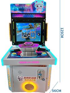 Máquina de <span class=keywords><strong>Juego</strong></span> de Diversión Comercial que Funciona con Monedas, Máquina de Pinball Musical de Carreras de Doble Disparo, Caja de Metal, China Continental - Product Image 4