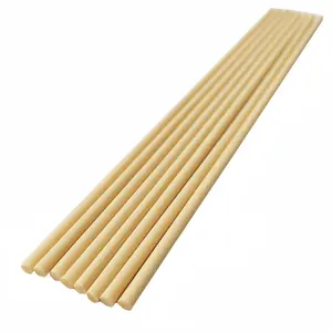 2mm 3mm 4mm 5mm 6mm Aroma Perfume Fiber Sticks Black White Wood Color Fiber Polyester Reed Diffuser Sticks