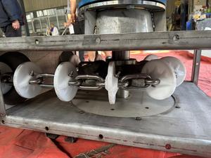 Çin zincir Disk konveyör boru sürükle zincir tüp kablo Disk paslanmaz çelik konveyör - Product Image 3