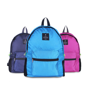 <span class=keywords><strong>Sac</strong></span> <span class=keywords><strong>à</strong></span> <span class=keywords><strong>dos</strong></span> <span class=keywords><strong>pliable</strong></span> léger et compact en nylon ripstop, idéal pour les voyages - Product Image 1