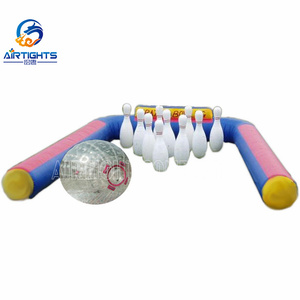 Divertido Juego de Bolos Humano Inflable, Juegos Comerciales de Bolos con Personas - Product Image 2