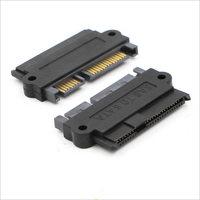 Accesorios para ordenador SAS 22 Pin a SATA 7 + 15, adaptador de disco duro para ordenador