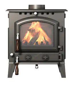 Warm Fireplace Modern Fireplace Stove Wood Burning Toaks