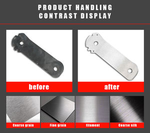 Máquina pulidora de metal completamente automática, máquina lijadora de acero inoxidable CNC para eliminar escorias de metal, precio - Product Image 6