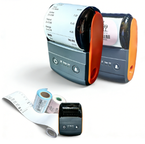 Imprimante thermique miniature certifiée LVD UKCA BIS CCC FSC MSDS KC TELEC CB EMC PSE BQB avec batterie EPR <span class=keywords><strong>France</strong></span> Allemagne et emballage WEEE - Product Image 1