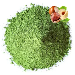 Organic Hazelnut Flavor Matcha Popular Refreshing Taste Loose Leaf Matcha Green Tea Powder from Japan