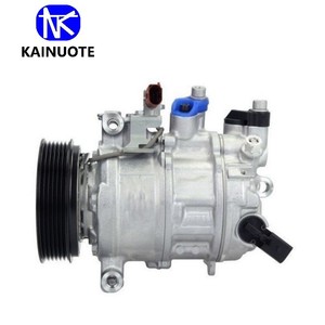 Compressore AC KNT per 7SBU16C Porsche Boxster Audi A4 A6 A8 S4 S6 S8 VW <span class=keywords><strong>Passat</strong></span> 4B0260805 4B0260805B 4B0260805Q 4B3260805 - Product Image 5