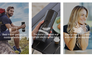 Giá tốt Kích thước nhỏ thông minh xách tay máy pha cà phê cá nhân cà phê espresso <span class=keywords><strong>maker</strong></span> - Product Image 6