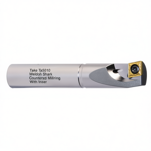 เครื่องมือกัดคว้านตะปูน็อตแกนเวลดอน Ttake Ta5010พร้อมเม็ดมีด - Product Image 2