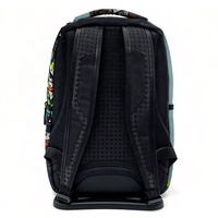 Sac à dos décontracté Graffiti King Bear, sacs d'étudiant, sac à dos scolaire léger et résistant à l'eau pour les passionnés de streetwear