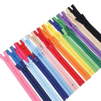 Bobine de nylon à fermeture éclair # 3 # 5 Fermetures éclair invisibles à extrémité ouverte, lisses et durables, pour vêtements, robes, sur mesure, vente en gros, OEM, directement de l'usine