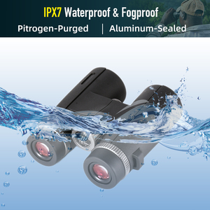 กล้องส่องทางไกล ED Glass IPX7 ป้องกันน้ำด้วยไนโตรเจน 8x42 10x42 พร้อมปริซึม Bak4 เลนส์ FMC ตัวเรือนอะลูมิเนียมอัลลอยสีดำ - Product Image 4