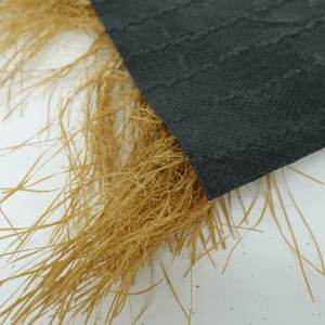 Toiture artificielle ignifuge <span class=keywords><strong>et</strong></span> imperméable, clôture de patio <span class=keywords><strong>en</strong></span> fausse herbe, aménagement paysager pour fête hawaïenne, toiture <span class=keywords><strong>en</strong></span> paille artificielle durable <span class=keywords><strong>en</strong></span> PP+PE - Product Image 2