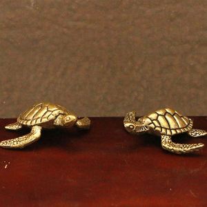Figura de Tortuga Metálica 3D con Recubrimiento en Polvo OEM, Artesanía Personalizada para Decoración Moderna y Tradicional y Regalos Empresariales - Product Image 2
