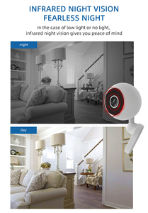 Home <strong>Camera</strong> Night Vision Sound Motion Detection Wifi Smart Baby Two Way Audio Monitor 1080P Security <strong>Camera</strong> - Product Image 4