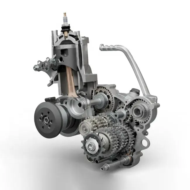 Custom Engineering Aluminium Druckguss teile für Automodell Motor