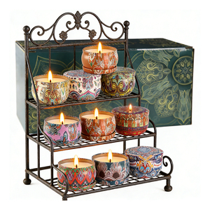 Kit professionnel pour la fabrication de bougies parfumées – Matériaux de qualité supérieure, outils, pots, mélanges de cire, moules pour atelier artisanal et lancement commercial - Product Image 2