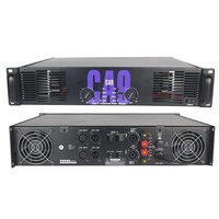 Amplificateur de puissance CA 10000W pour scène, amplificateur de performance de haute qualité avec transformateur