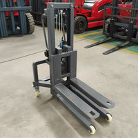 Chariot élévateur hydraulique électrique mobile, adapté aux petits élévateurs de marchandises pour camions et conteneurs