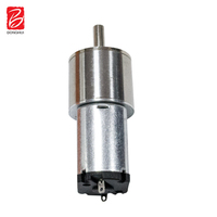 Diameter harga pabrik OEM 16mm speed15-500rpm rendah 4.5/12v torsi tinggi motor gigi mikro planet DC dengan gearbox planet