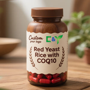 Бесплатный образец высокого качества Экстракт Красного Дрожжевого Риса с COQ10 Красный дрожжевой экстракт риса в капсулах - Product Image 2