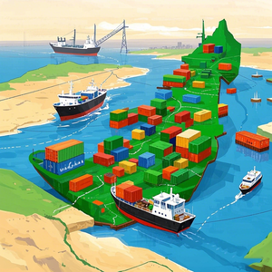 El Mejor Servicio DDP, Agente de Transporte Marítimo Express, Envío de China a EE. UU., Francia, España, Arabia Saudita, Transitario Logístico - Product Image 6