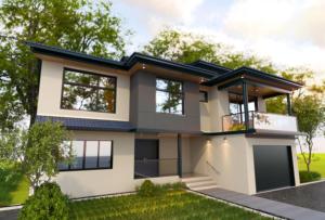 Villa <span class=keywords><strong>de</strong></span> luxe en acier léger grande maison modulaire villa préfabriquée maisons à structure en acier avec haute qualité réduction énorme - Product Image 2